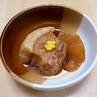 豚の角煮